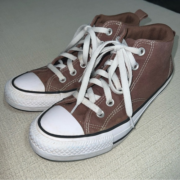 Chuck Taylor All Star Mid GS 'Malden Street - Bear Nap Brown' Size 6Y - Picture 2 of 11